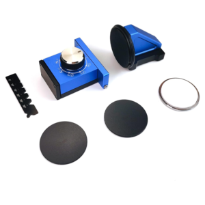 Knife Sharpener - Professional Sharpening Tool Kit for All Knife Types, Offers 0 to 30° Magnetic Angles - Manual Safe Operating - Diamond & Ceramic Honing 400, 800 and 1000 Discs