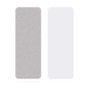 Diamond Sharpening Stone Knife Sharpener Mini Compact Double Side for Pocket #400/1000 with Ceramic Silver - 1pcs