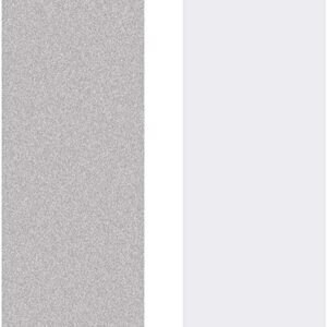 Diamond Sharpening Stone Knife Sharpener Mini Compact Double Side for Pocket #400/1000 with Ceramic Silver - 1pcs