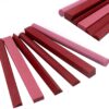 Sharpening Stone Set, 6-Piece Set, 3000# Ruby Sharpening Stone Set, Small Fine Polishing Sharpening Stones, Suitable for Sharpening Chisels, Knives, and Various Blade Cutting Tools